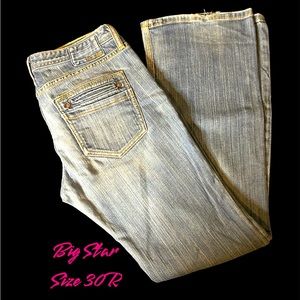 Big Star Jeans size 30R